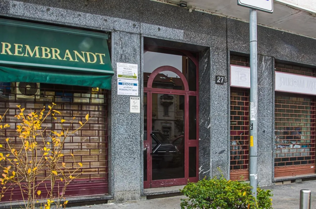 Joivy Vibrant Flat With Balcony Apartment Milan